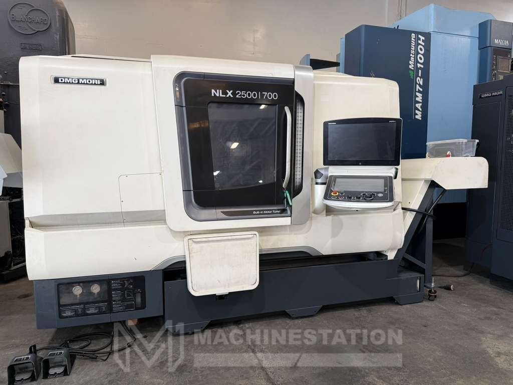 DMG Mori NLX 2500SY/700 CNC Turning Center - 2019 Sub Spindle Y Axis Lathe 3