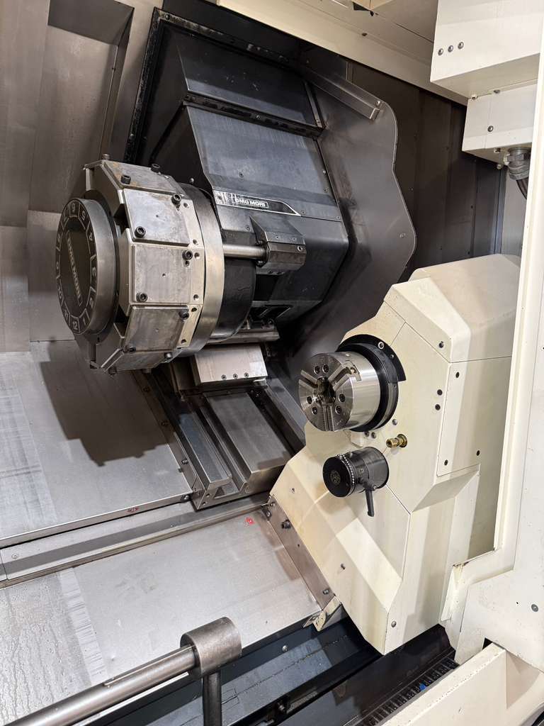 DMG Mori NLX-2500SY/700 CNC Turning Center - 2019 Sub Spindle, Y Axis Lathe 8