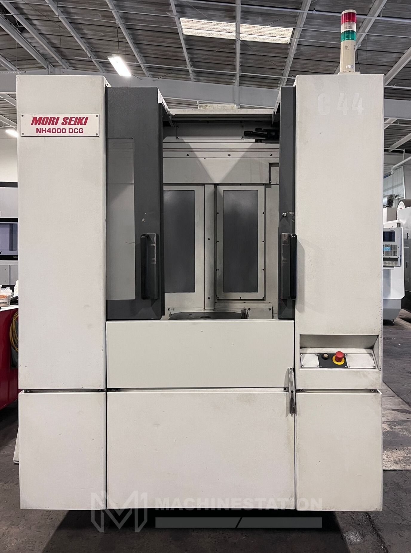 DMG Mori Seiki NH4000 DCG Horizontal Machining Center - Mill 7