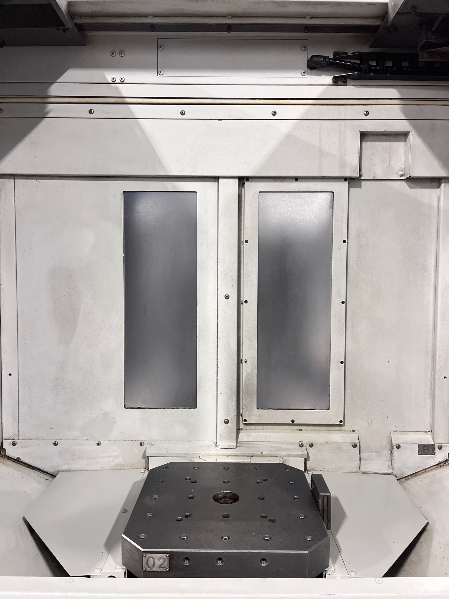 DMG Mori Seiki NH4000 DCG Horizontal Machining Center - Mill 9