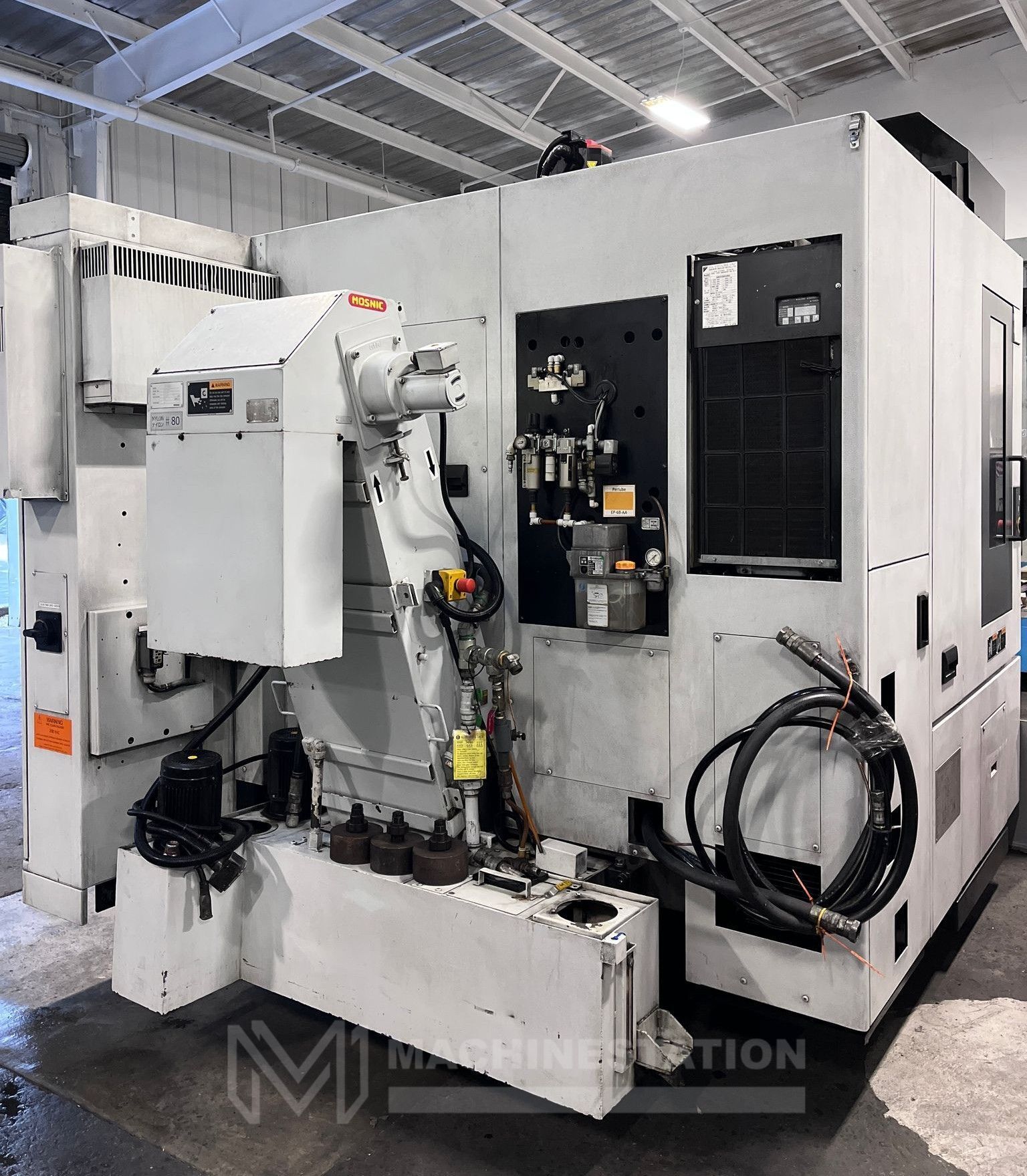 DMG Mori Seiki NH4000 DCG Horizontal Machining Center - Mill 19