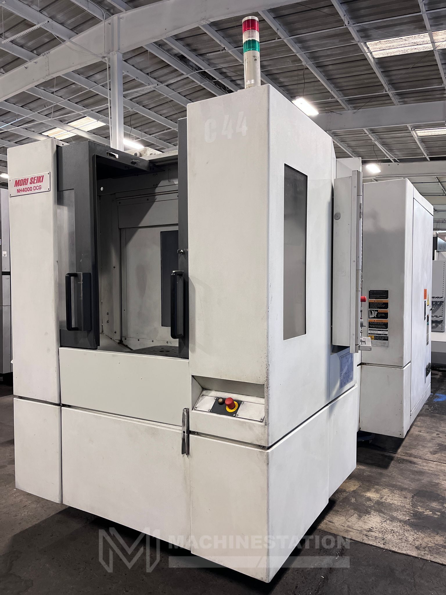 DMG Mori Seiki NH4000 DCG Horizontal Machining Center - Mill 8