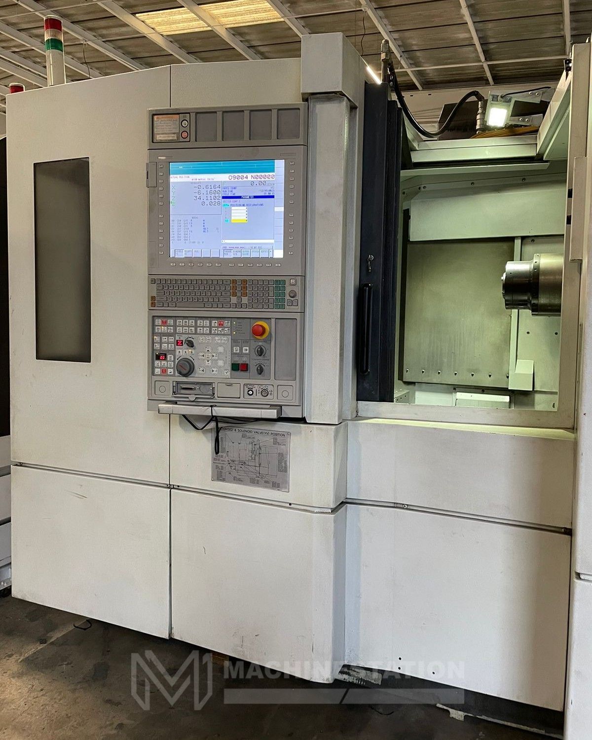 DMG Mori Seiki NH4000 DCG Horizontal Machining Center - Mill 2