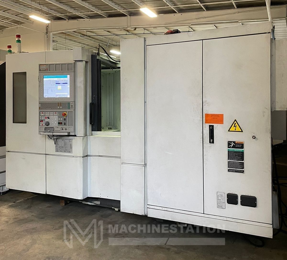 DMG Mori Seiki NH4000 DCG Horizontal Machining Center - Mill 1