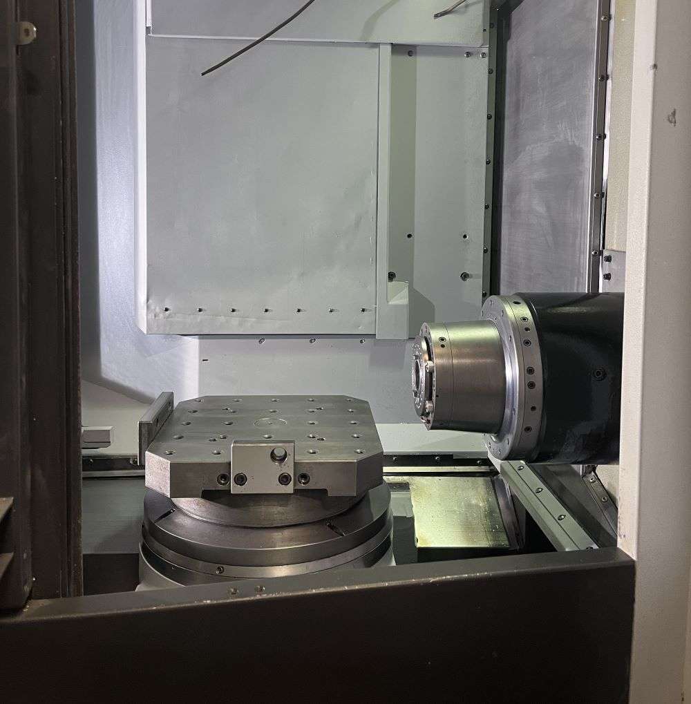 DMG Mori Seiki NHX-4000 Horizontal Machining Center - Full 4th Axis, TSC Mill 6