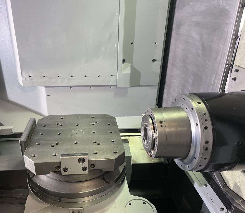 DMG Mori Seiki NHX-4000 Horizontal Machining Center - Full 4th Axis, TSC Mill 7