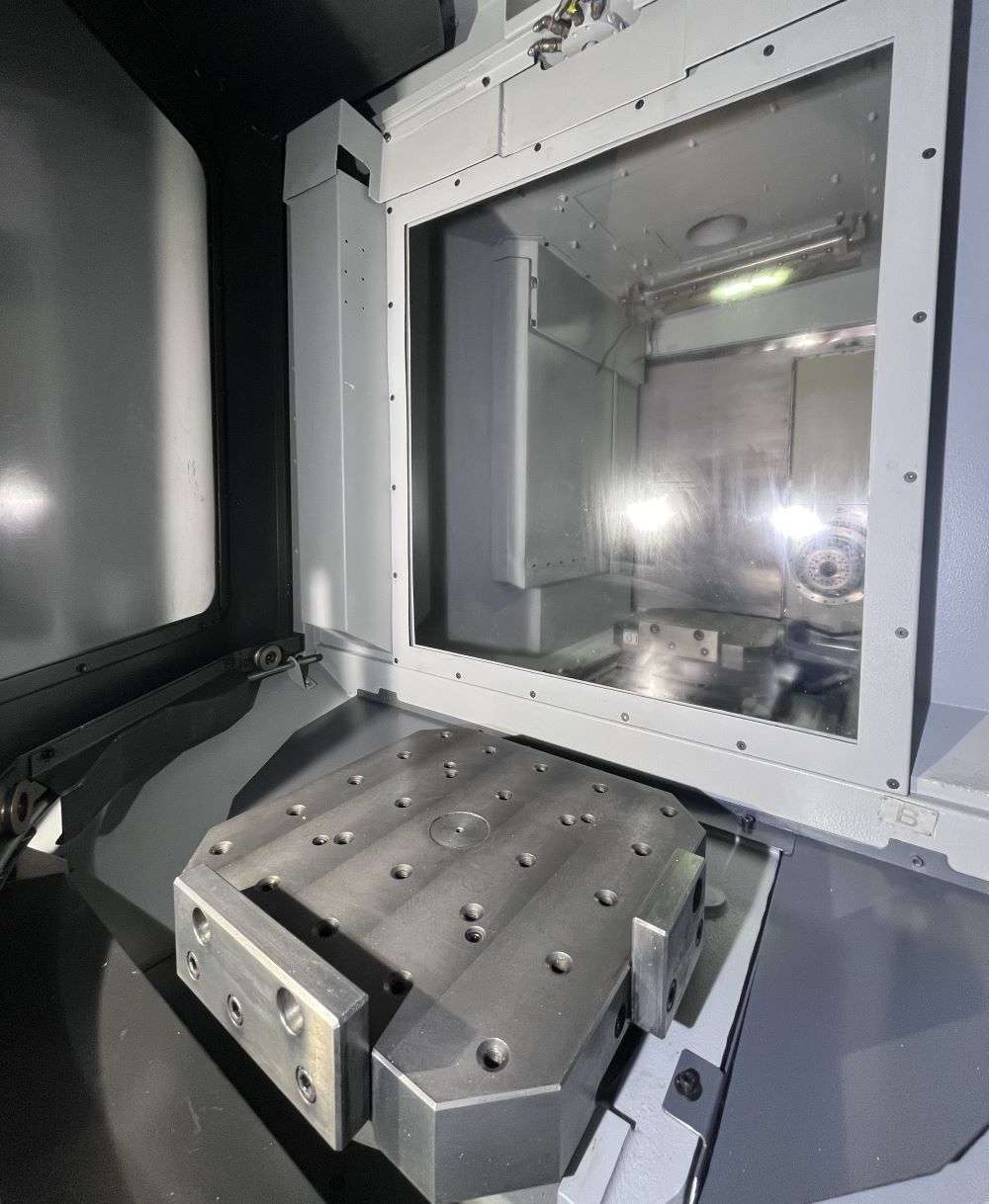 DMG Mori Seiki NHX-4000 Horizontal Machining Center - Full 4th Axis, TSC Mill 9