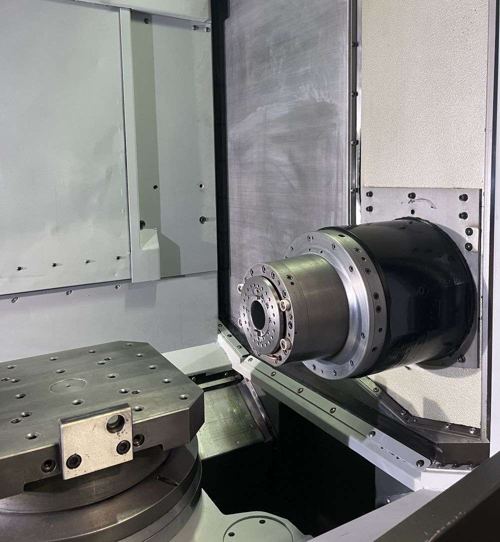 DMG Mori Seiki NHX-4000 Horizontal Machining Center - Full 4th Axis, TSC Mill 8