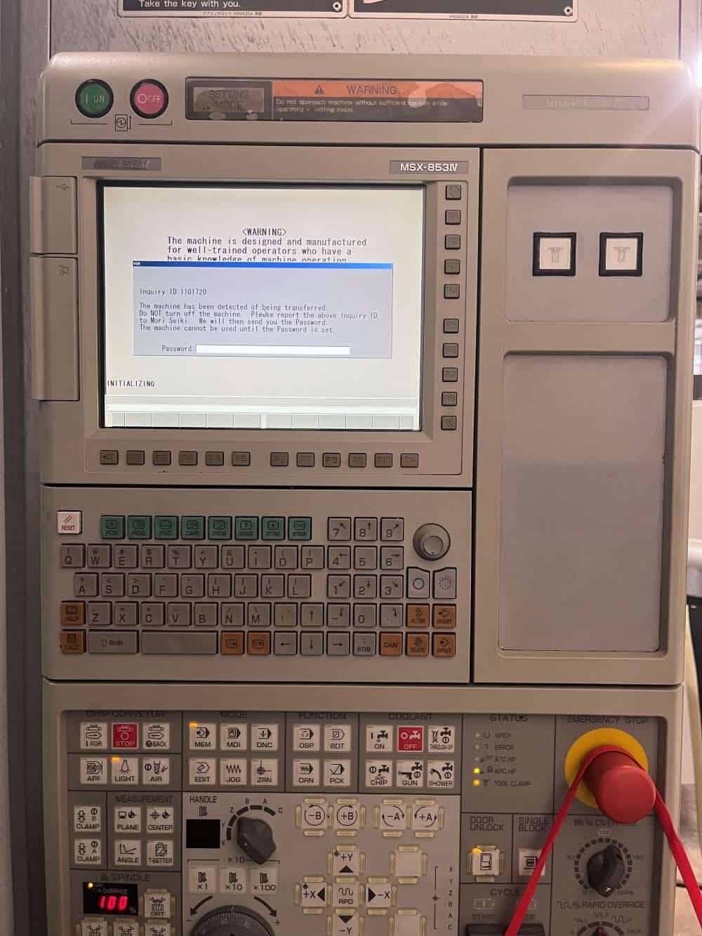 DMG Mori Seiki NHX-4000 Horizontal Machining Center - Full 4th Axis, TSC Mill 5