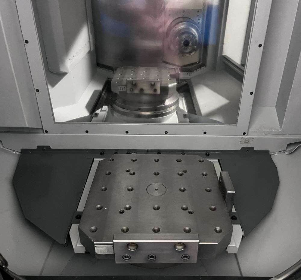 DMG Mori Seiki NHX-4000 Horizontal Machining Center - Full 4th Axis, TSC Mill 10