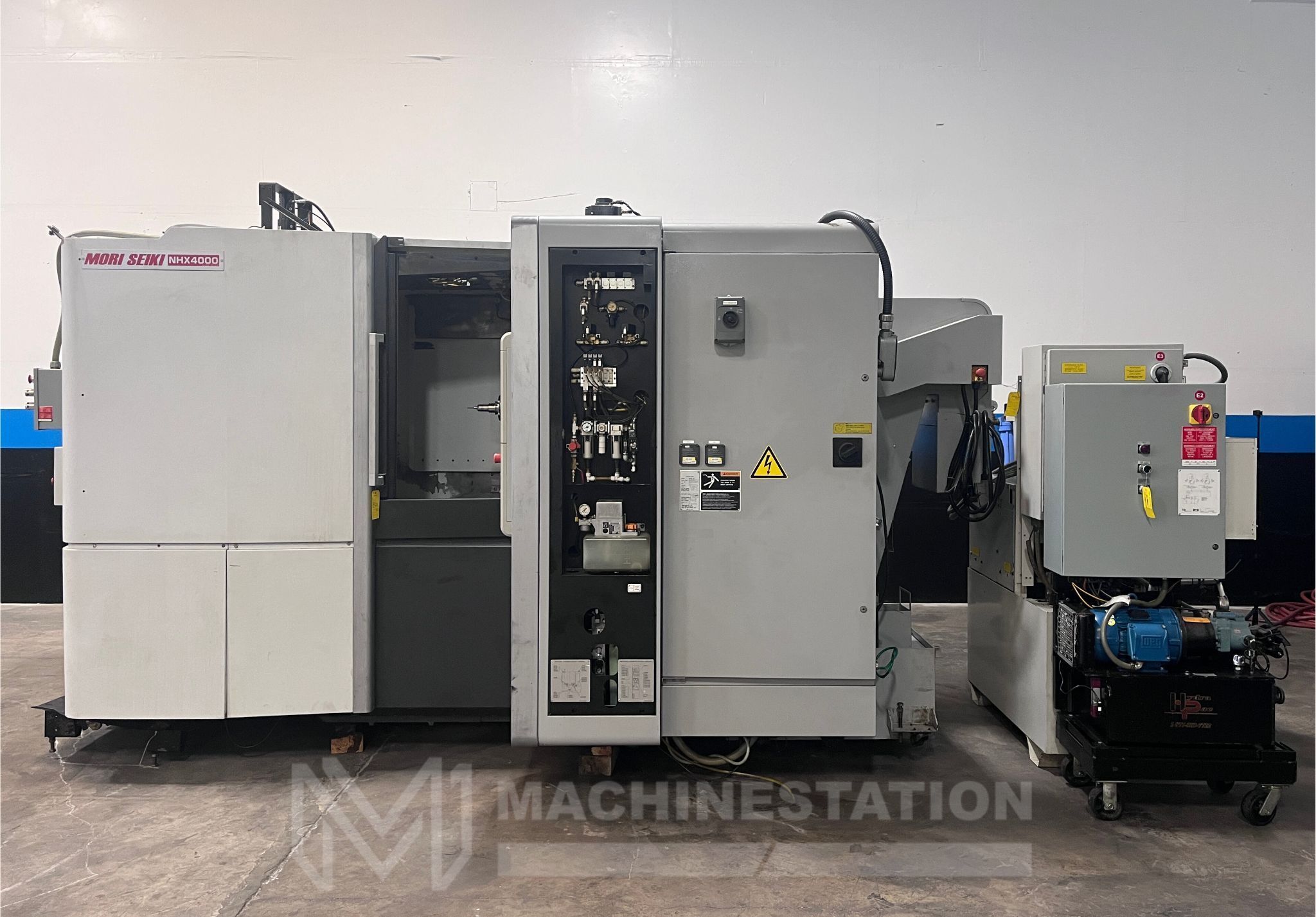 DMG Mori Seiki NHX-4000 Horizontal Machining Center - Full 4th Axis, TSC Mill 0