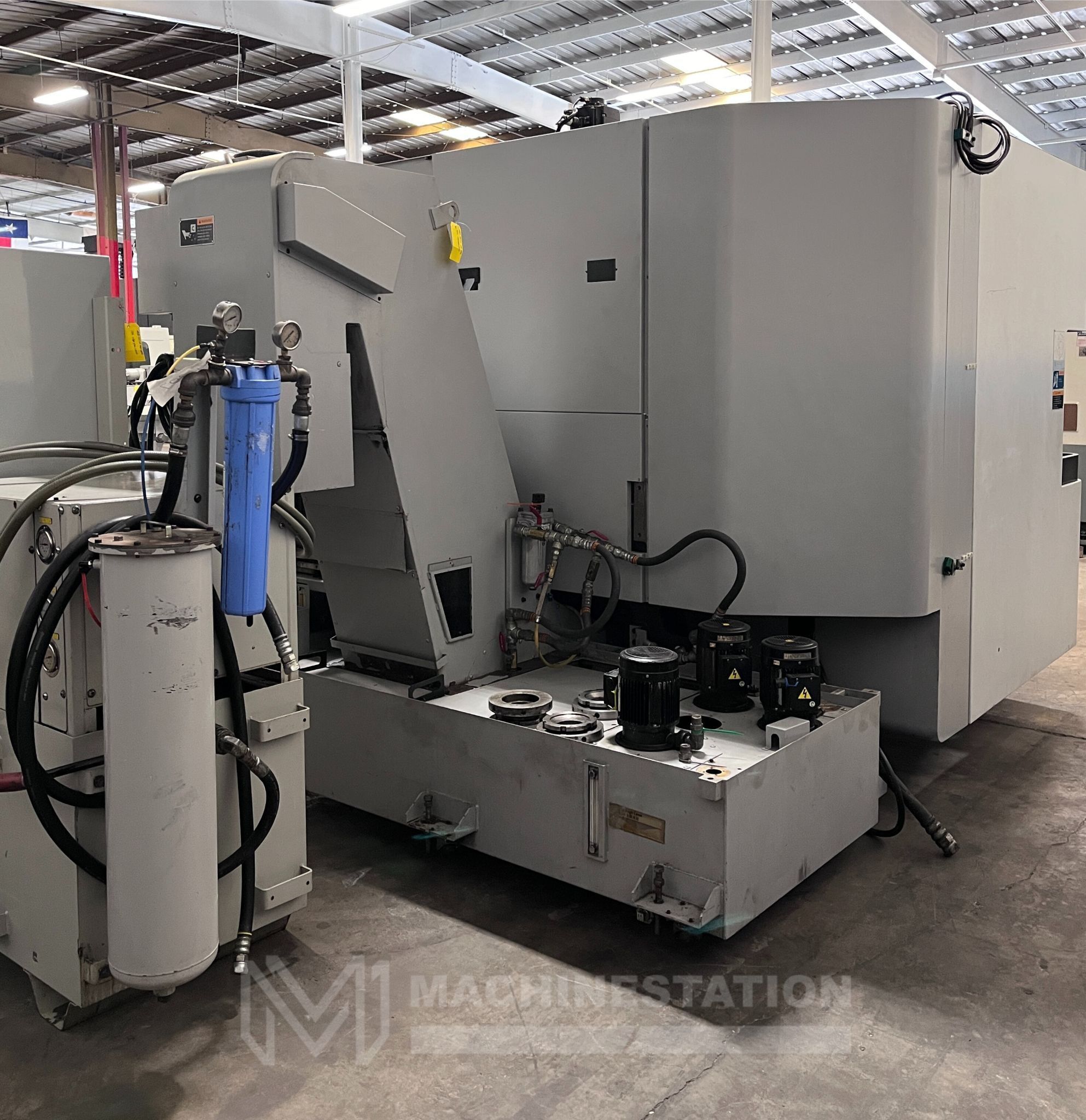 DMG Mori Seiki NHX-4000 Horizontal Machining Center - Full 4th Axis, TSC Mill 15
