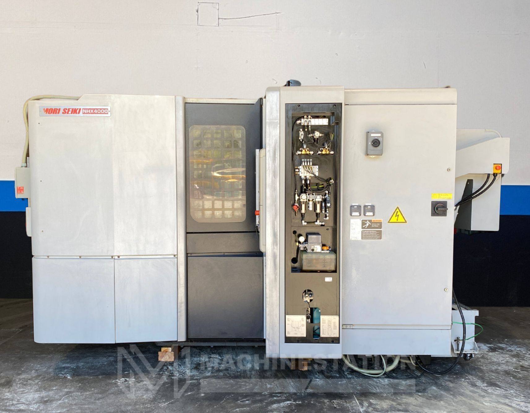 DMG Mori Seiki NHX-4000 Horizontal Machining Center - Full 4th Axis, TSC Mill 0