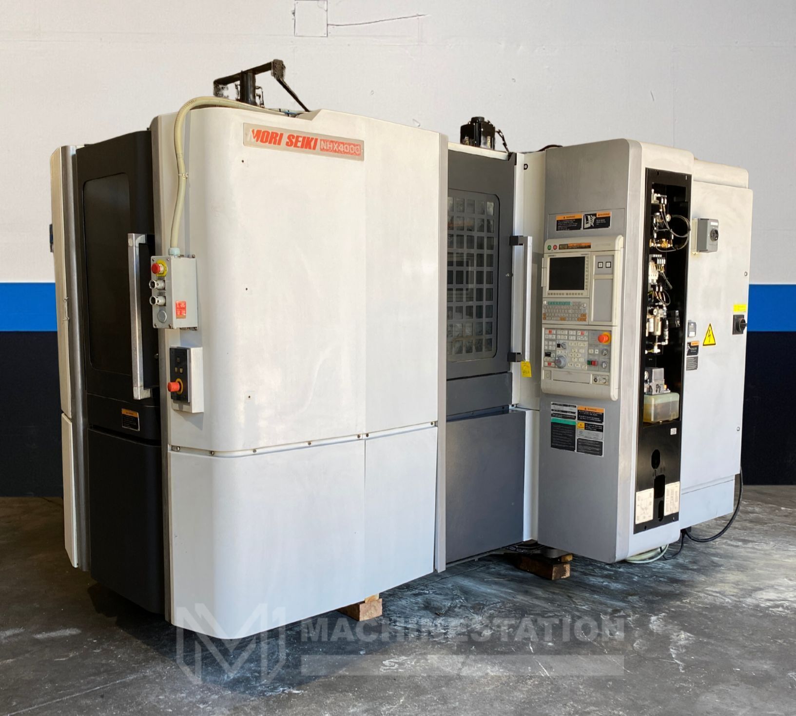 DMG Mori Seiki NHX-4000 Horizontal Machining Center - Full 4th Axis, TSC Mill 1