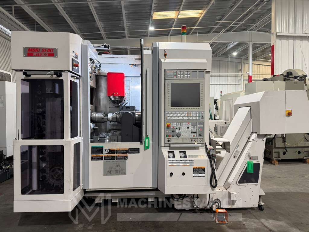 DMG Mori Seiki NT1000/WZM Multi Axis CNC Turning Center - Lathe 0