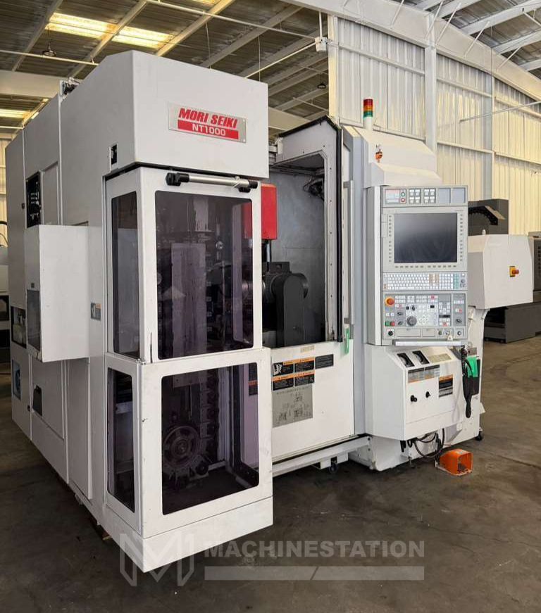 DMG Mori Seiki NT1000/WZM Multi Axis CNC Turning Center - Lathe 1