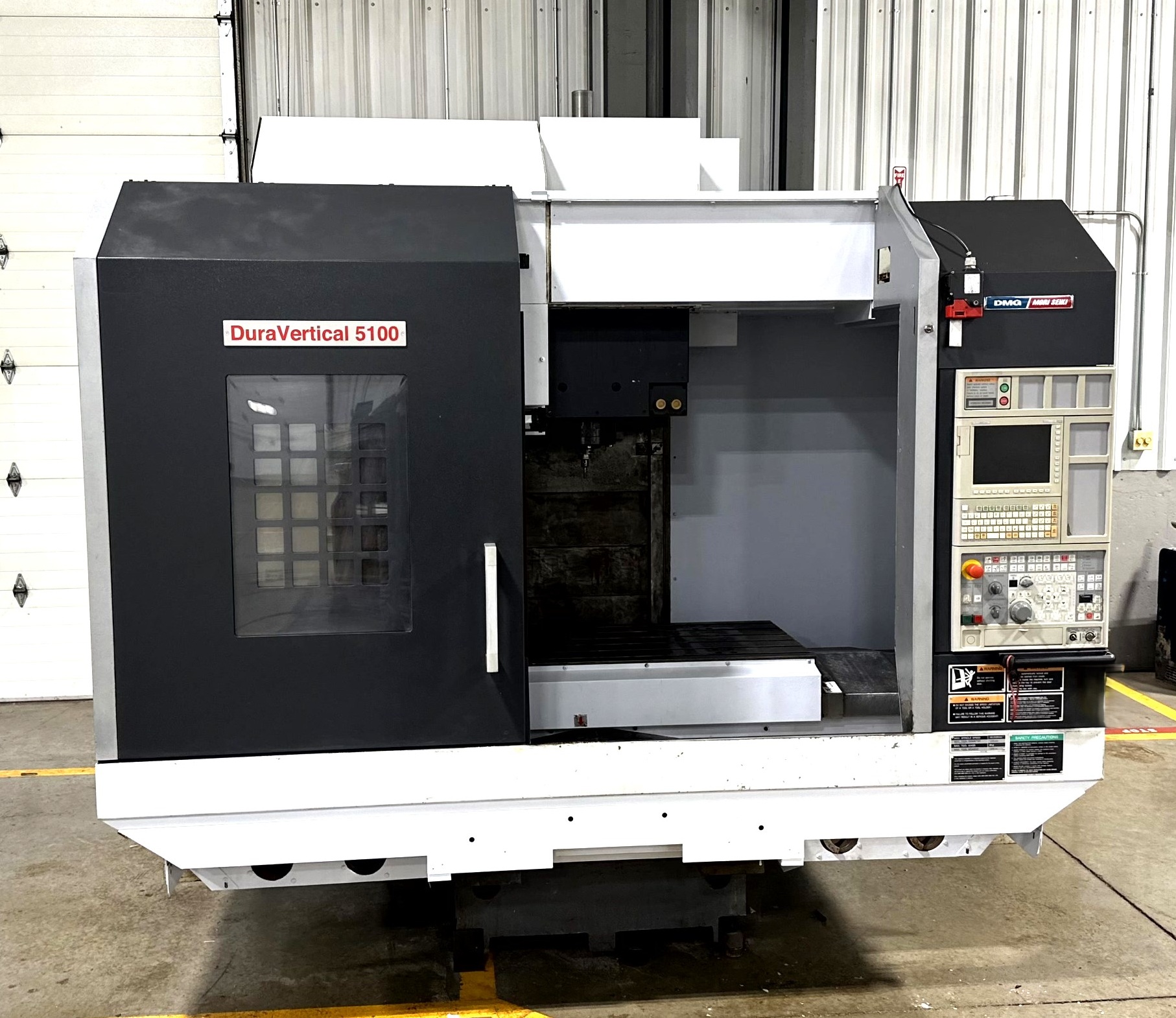 DMG Mori Seiki DuraVertical 5100 (1)