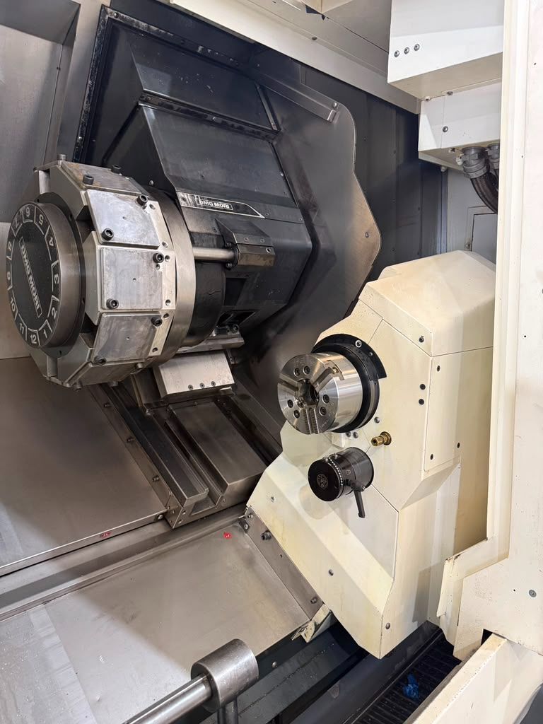 DMG MORI NLX 2500SY/700 CNC TURN MILL LATHE C & Y AXIS SUB SPINDLE 5