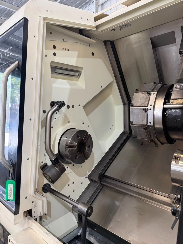 DMG MORI NLX 2500SY/700 CNC TURN MILL LATHE C & Y AXIS SUB SPINDLE 6