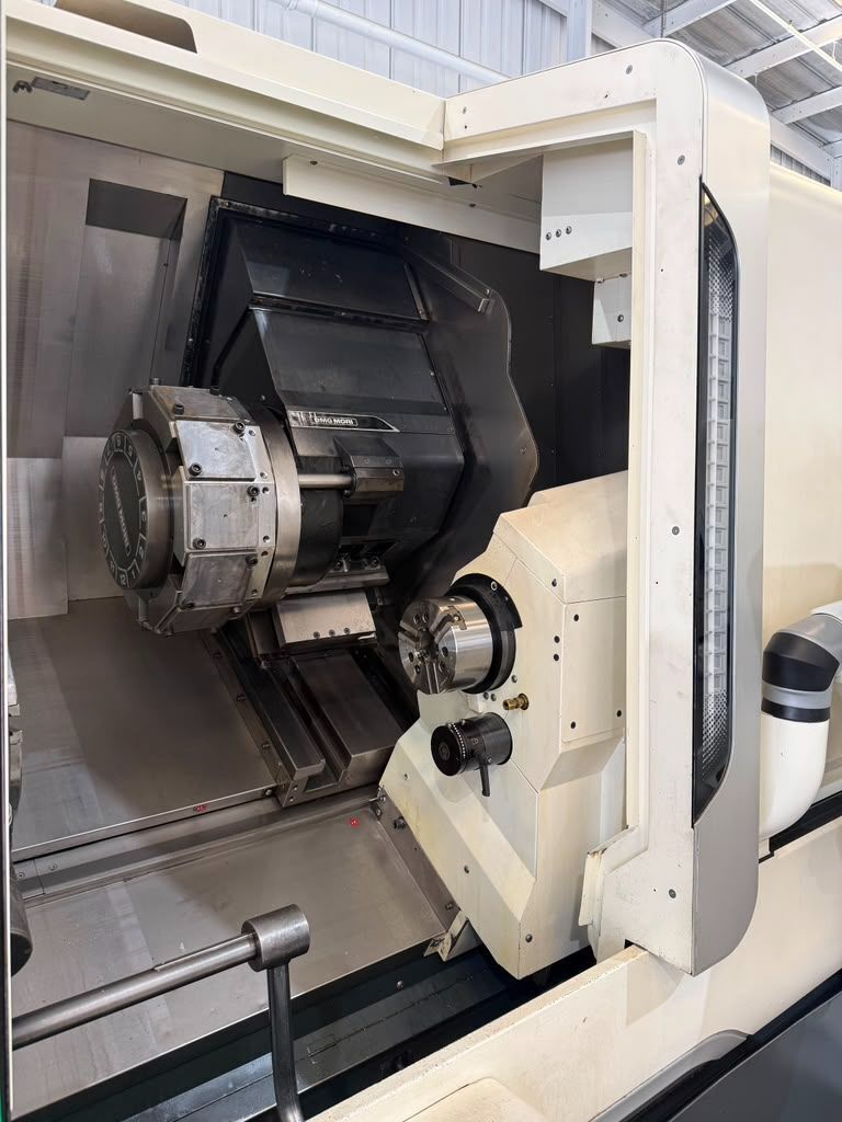 DMG MORI NLX 2500SY/700 CNC TURN MILL LATHE C & Y AXIS SUB SPINDLE 4