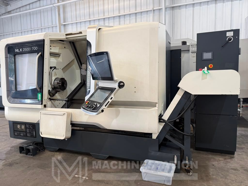 DMG MORI NLX 2500SY/700 CNC TURN MILL LATHE C & Y AXIS SUB SPINDLE 2