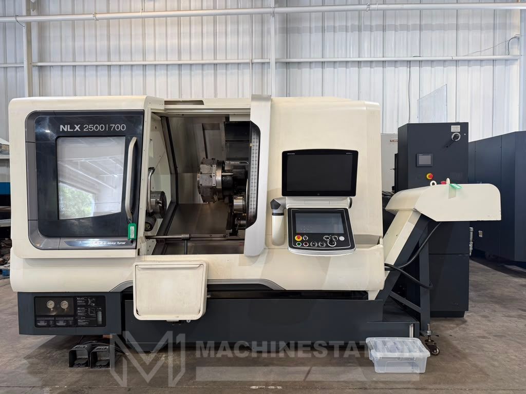 DMG MORI NLX 2500SY/700 CNC TURN MILL LATHE C & Y AXIS SUB SPINDLE 0