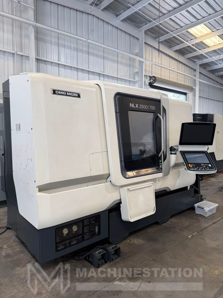 DMG MORI NLX 2500SY/700 CNC TURN MILL LATHE C & Y AXIS SUB SPINDLE 1