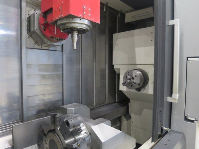DMG Mori Seiki NTX2000/1500S Multi-Axis CNC Lathe with Milling Spindle, Lower Turret. 4
