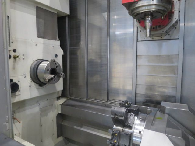 DMG Mori Seiki NTX2000/1500S Multi-Axis CNC Lathe with Milling Spindle, Lower Turret. 5