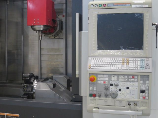 DMG Mori Seiki NTX2000/1500S Multi-Axis CNC Lathe with Milling Spindle, Lower Turret. 3