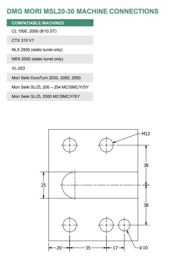 Unbranded/Generic MSL20-30 12