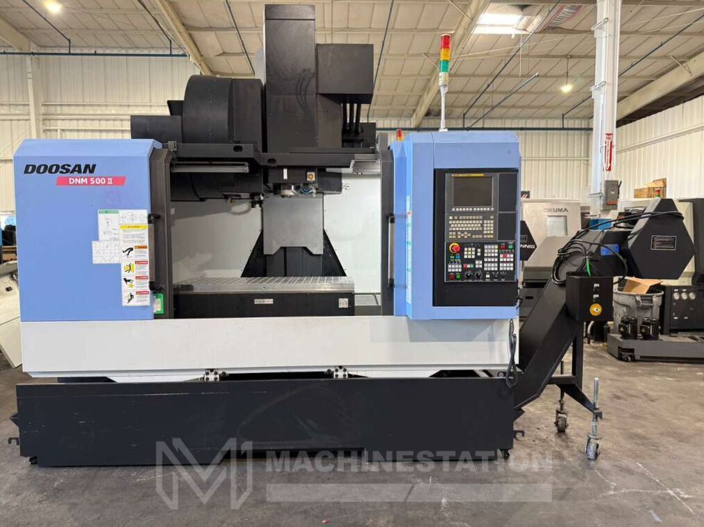 Doosan DNM-500II CNC Vertical Machining Center - 12,000 RPM, TSC Mill 0