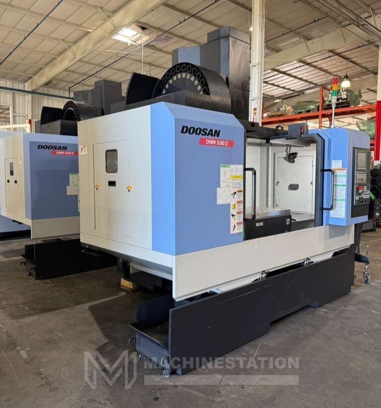Doosan DNM-500II CNC Vertical Machining Center - 12,000 RPM, TSC Mill 2