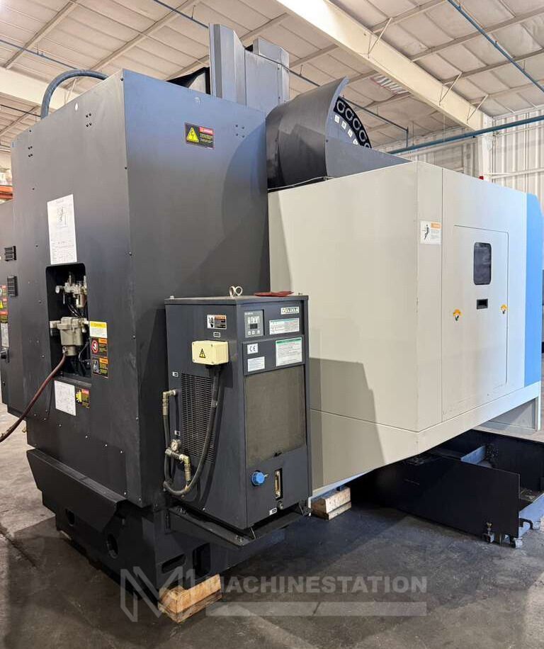 Doosan DNM-500II CNC Vertical Machining Center - 12,000 RPM, TSC Mill 14
