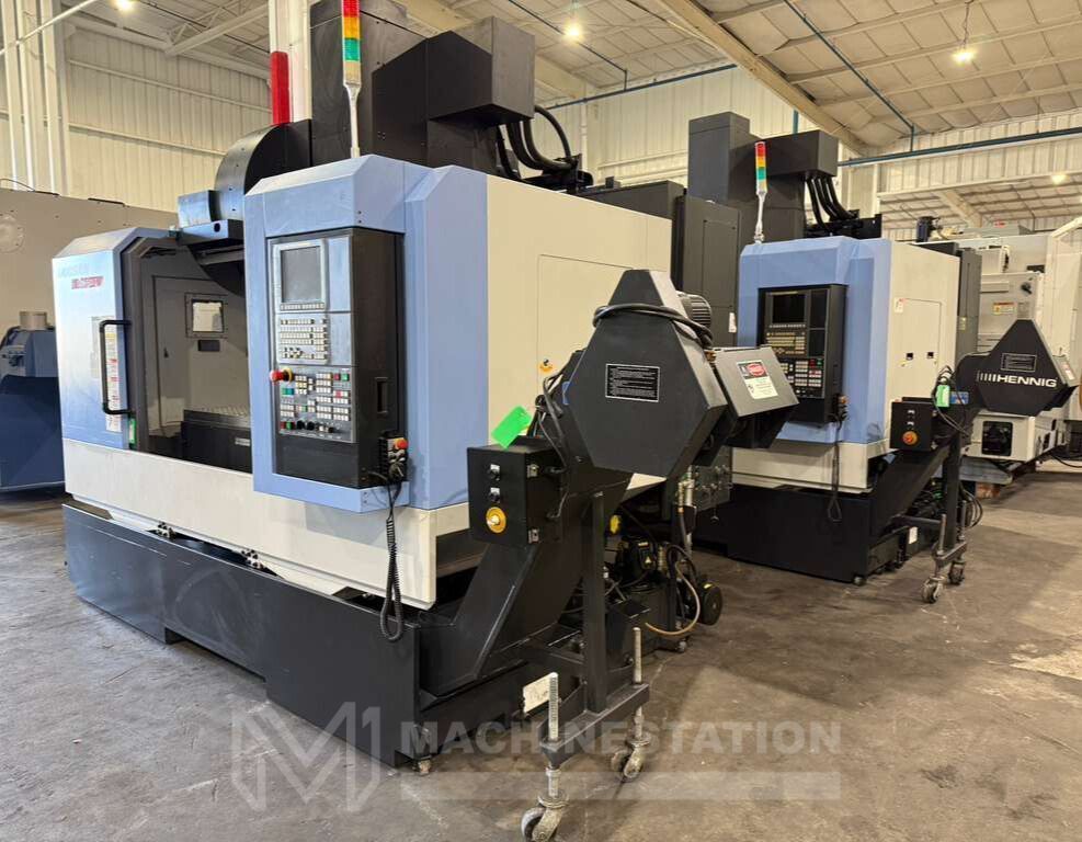 Doosan DNM-500II CNC Vertical Machining Center - 12,000 RPM, TSC Mill 3