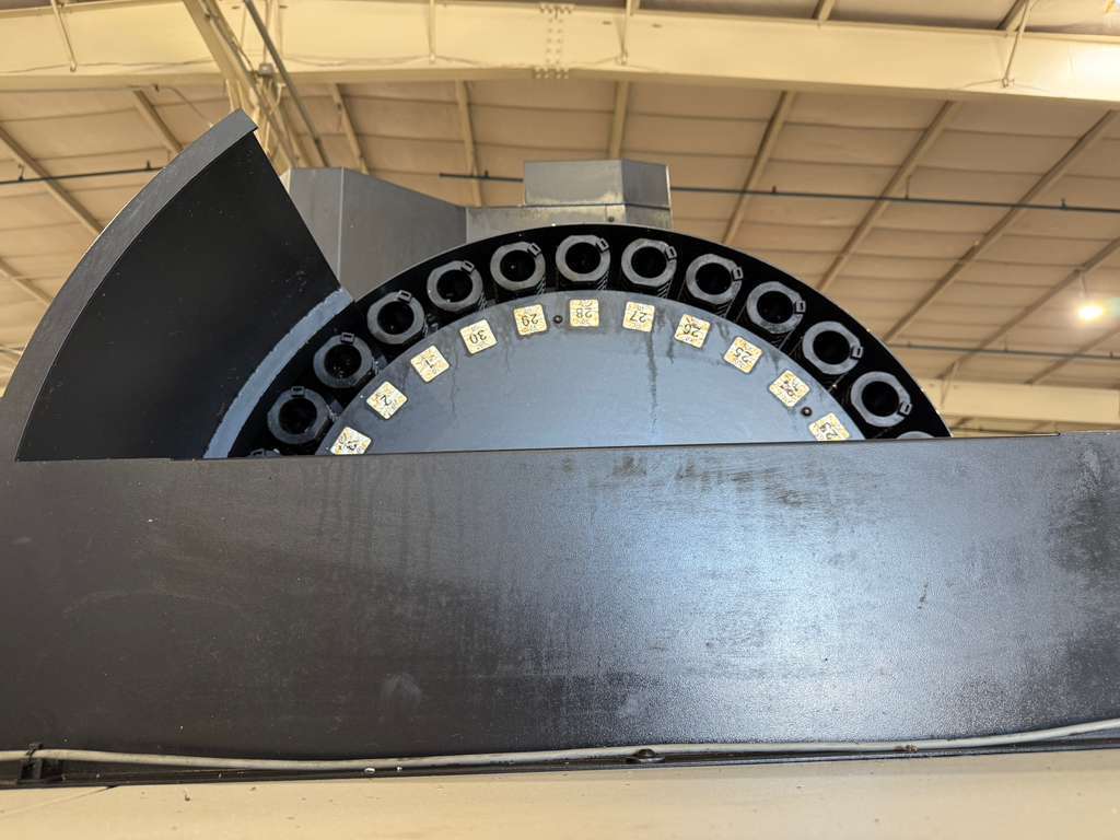 Doosan DNM-500II CNC Vertical Machining Center - 12,000 RPM, TSC Mill 11