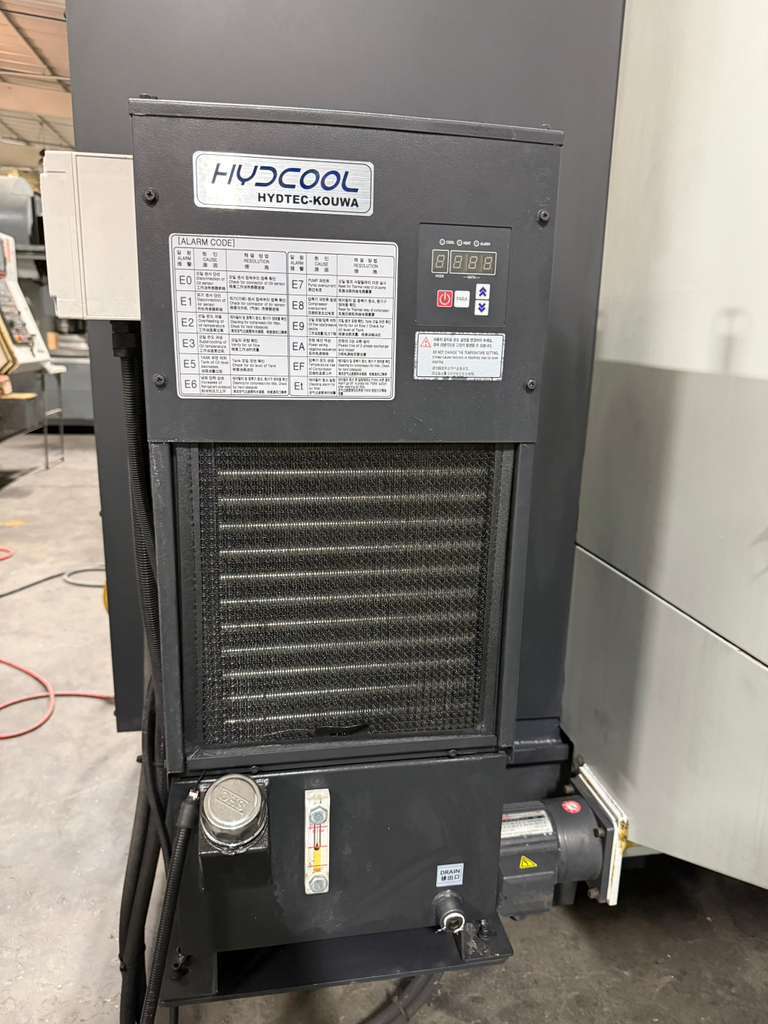 Doosan DNM-500 CNC Vertical Machining Center - 12,000 RPM TSC Mill 12