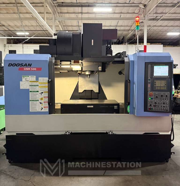 Doosan DNM-500 CNC Vertical Machining Center - 12,000 RPM TSC Mill 0