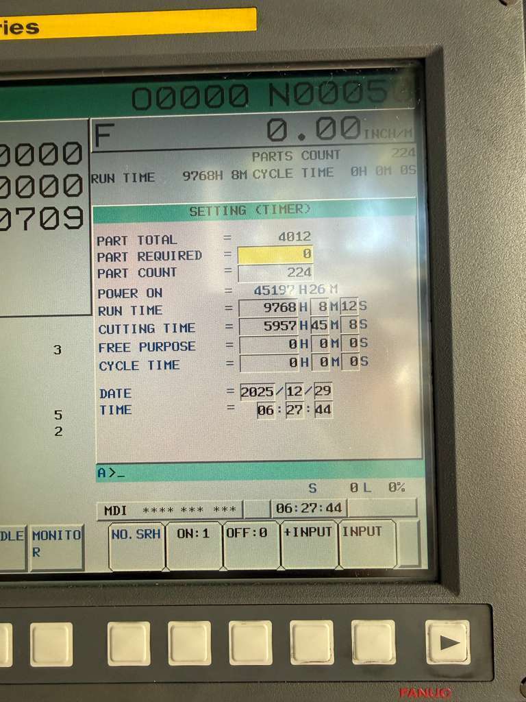 Doosan DNM-500 CNC Vertical Machining Center - 12,000 RPM TSC Mill 6