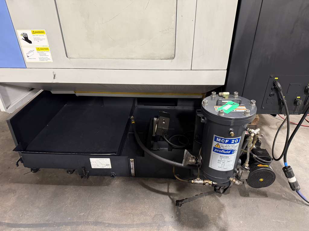 Doosan DNM-500 CNC Vertical Machining Center - 12,000 RPM TSC Mill 13