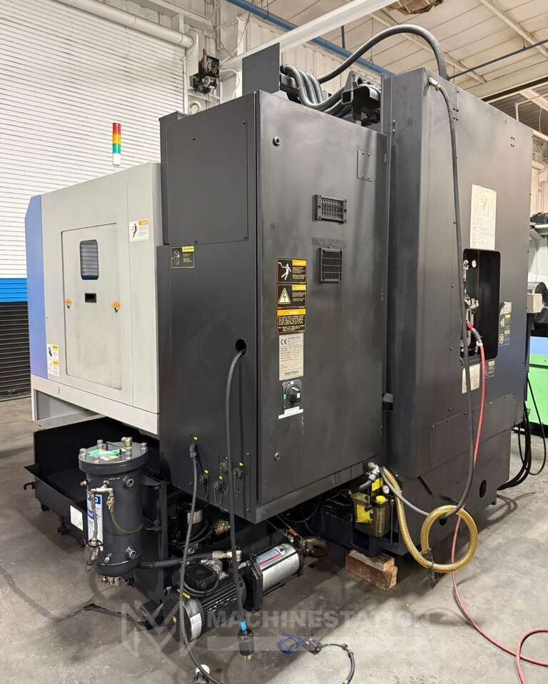Doosan DNM-500 CNC Vertical Machining Center - 12,000 RPM TSC Mill 14