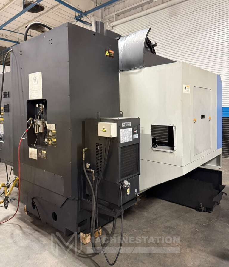 Doosan DNM-500 CNC Vertical Machining Center - 12,000 RPM TSC Mill 15
