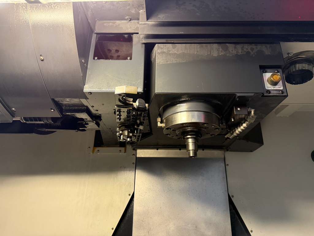Doosan DNM-500 CNC Vertical Machining Center - 12,000 RPM TSC Mill 9
