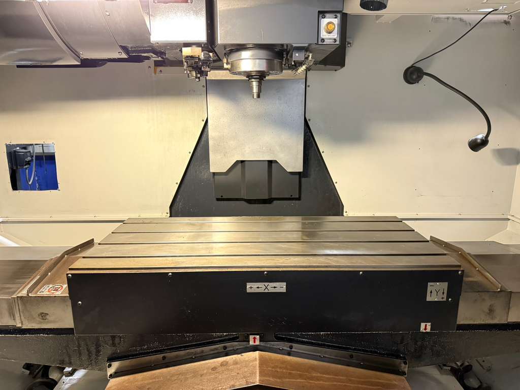 Doosan DNM-500 CNC Vertical Machining Center - 12,000 RPM TSC Mill 8