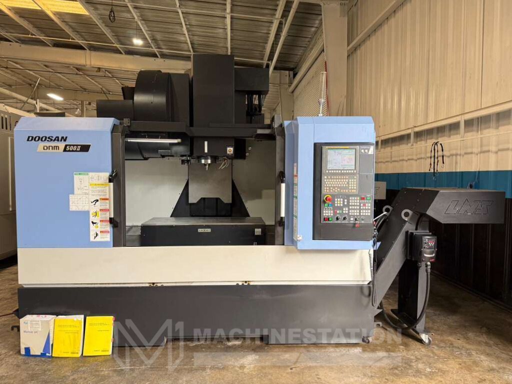 Doosan DNM-500II CNC Vertical Machining Center - TSC Mill 0