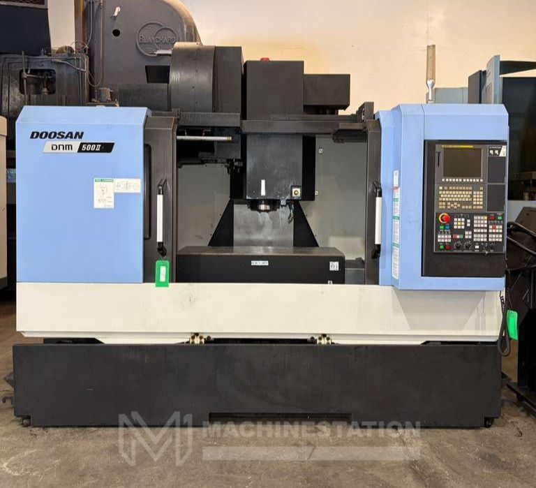 Doosan DNM-500II CNC Vertical Machining Center - TSC Mill 0