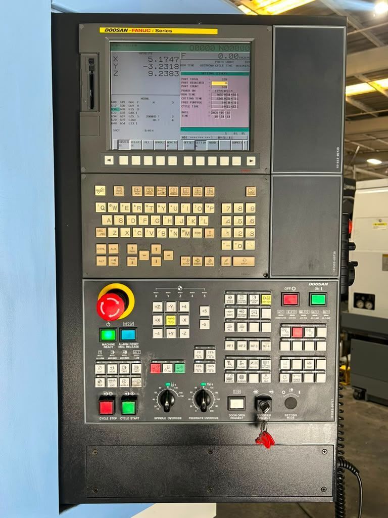 Doosan DNM 500II CNC Vertical Machining Center - 12,000 RPM Mill 3