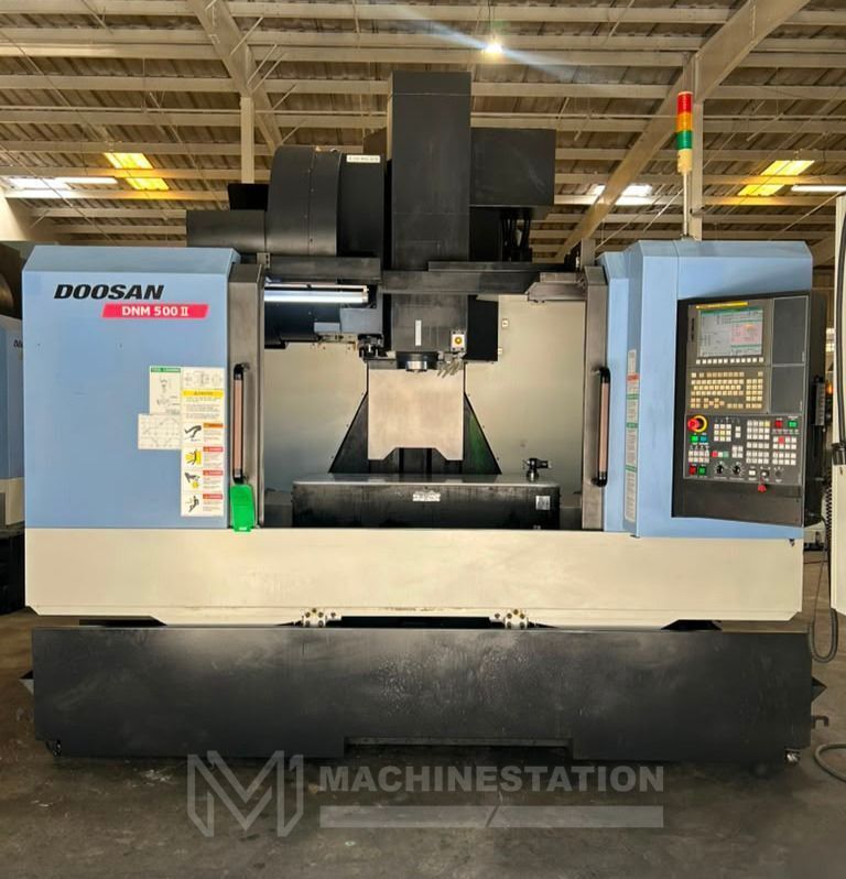 Doosan DNM 500II CNC Vertical Machining Center - 12,000 RPM Mill 0