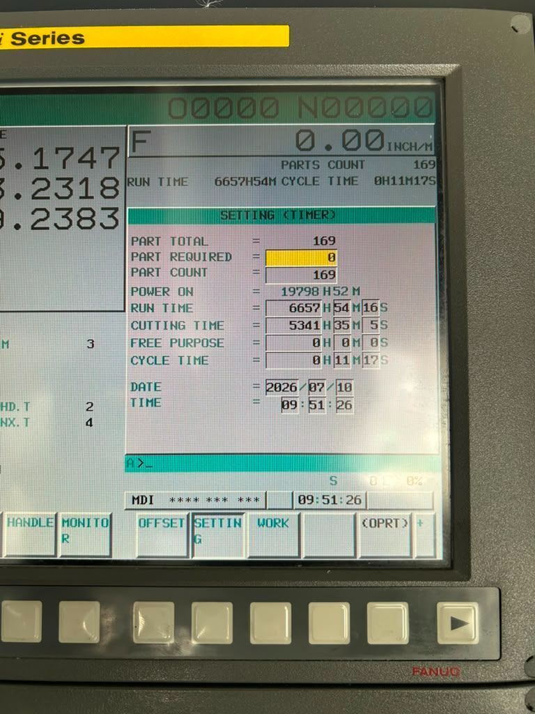 Doosan DNM 500II CNC Vertical Machining Center - 12,000 RPM Mill 5