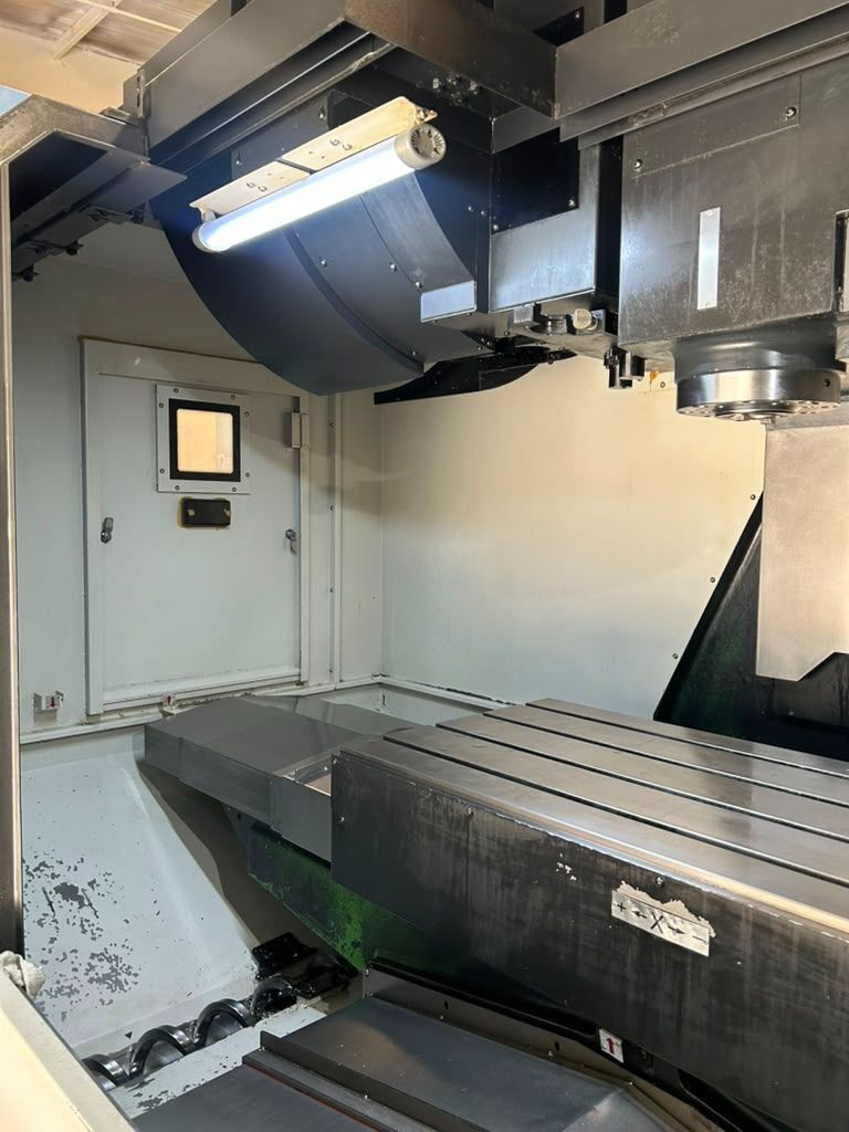 Doosan DNM 500II CNC Vertical Machining Center - 12,000 RPM Mill 8